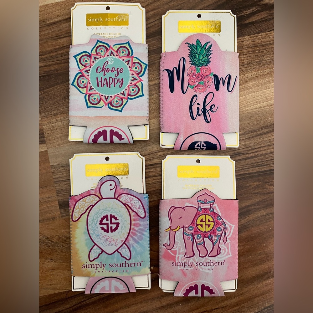 Simply southern koozie’s 🌸😎